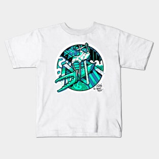 Ocean no need mask Kids T-Shirt